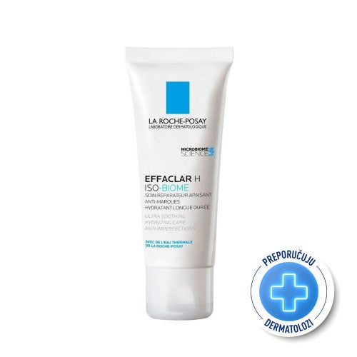 LRP EFFACLAR H ISOBIOMA UMIRUJUĆA HIDRATANTNA KREMA 40 ML