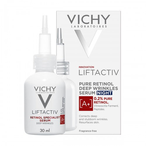 VICHY LIFTACTIV RETINOL SPECIALIST /A+ 0,2% ČISTOG RETINOLA/ DEEP WRINKLES SERUM 30 ML