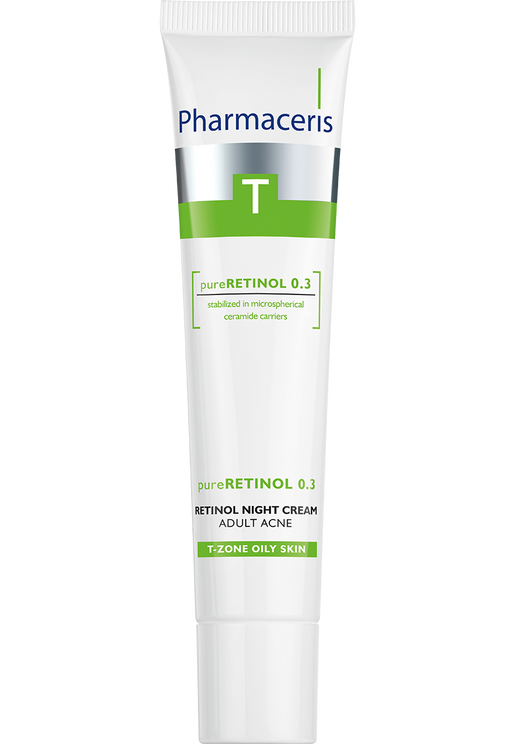 Pharmaceris T ANTI-ACNE RETINOL NOĆNA KREMA za akne u odrasloj dobi