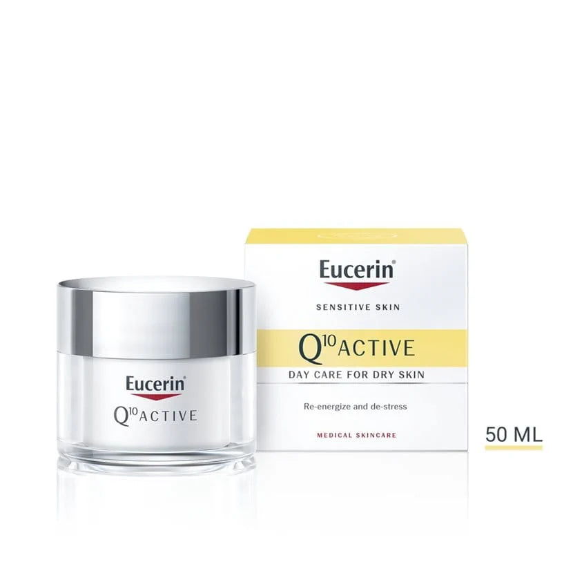 Eucerin Q10 ACTIVE dnevna krema 50ml