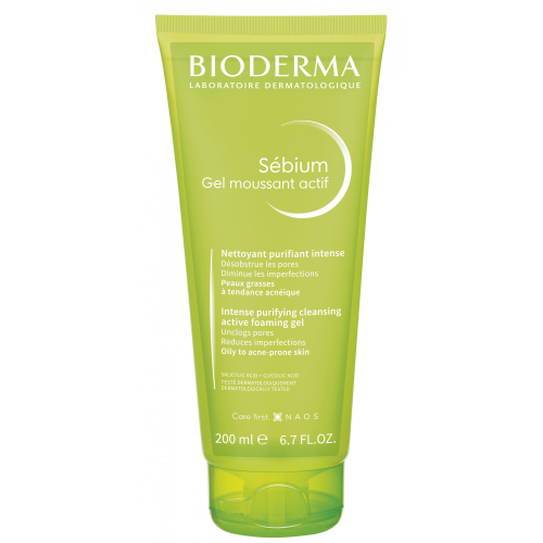 Bioderma Sebium Aktiv pjenušavi gel 200ml