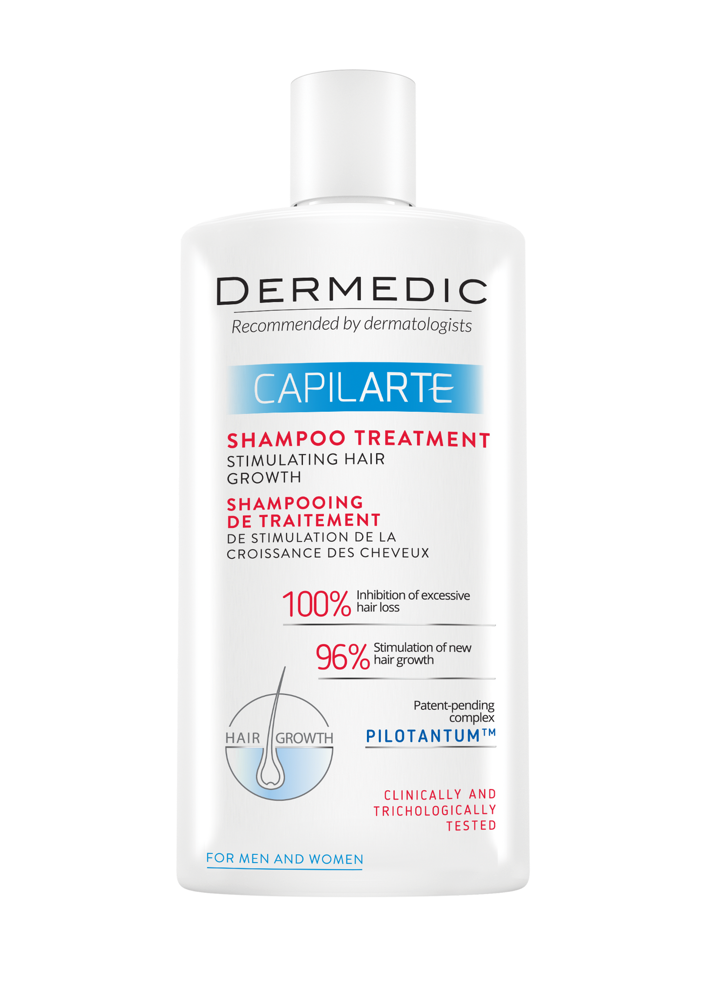 DERMEDIC Capilarte šampon za stimuliranje rasta kose 300ml