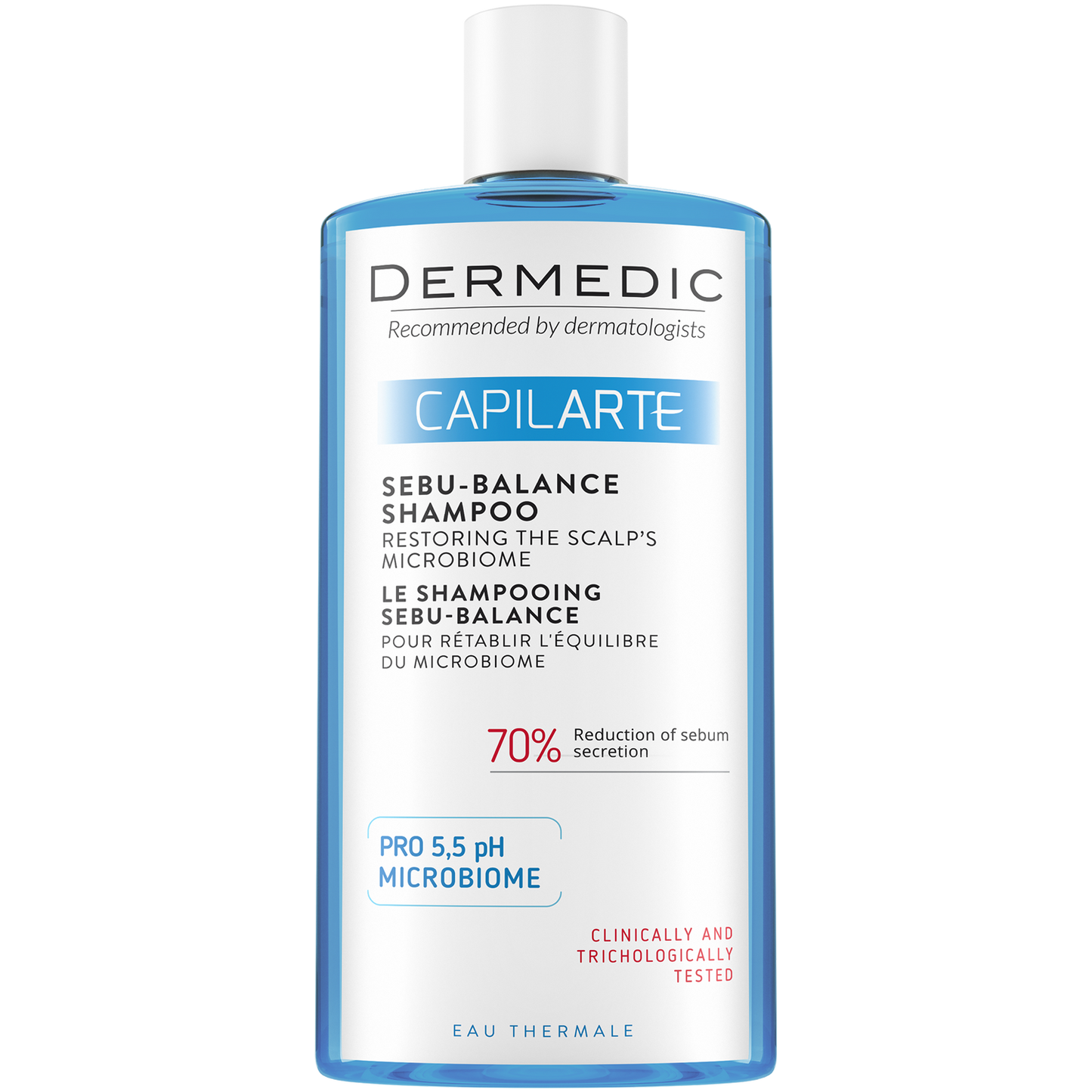 Dermedic capilarte sebu -balance šampon za obnovu vlasišta 300 ml
