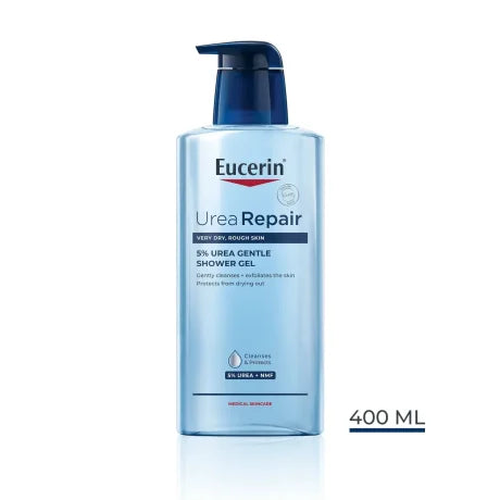 EUCERIN UreaRepair 5% blagi gel za tuširanje 400 ml