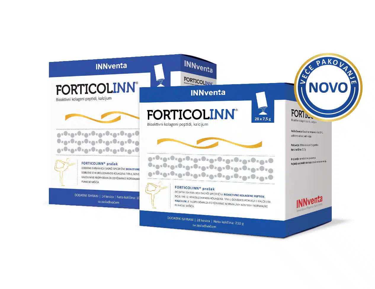 INNventa Forticolinn 14x7,50g