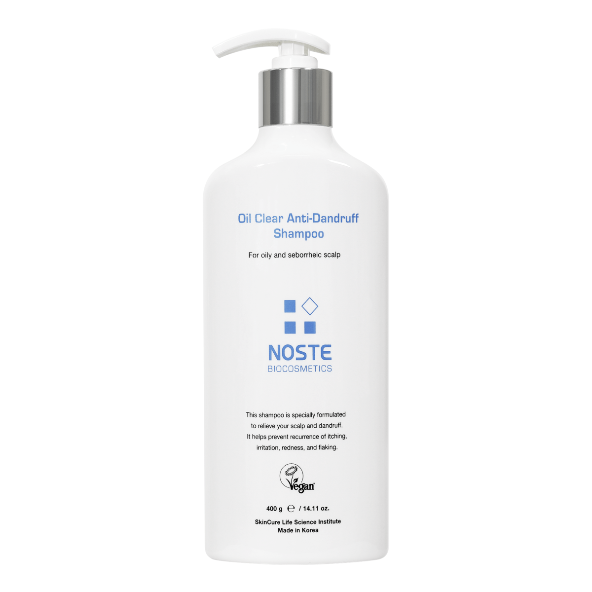 NOSTE Šampon Protiv Peruti 400 ml