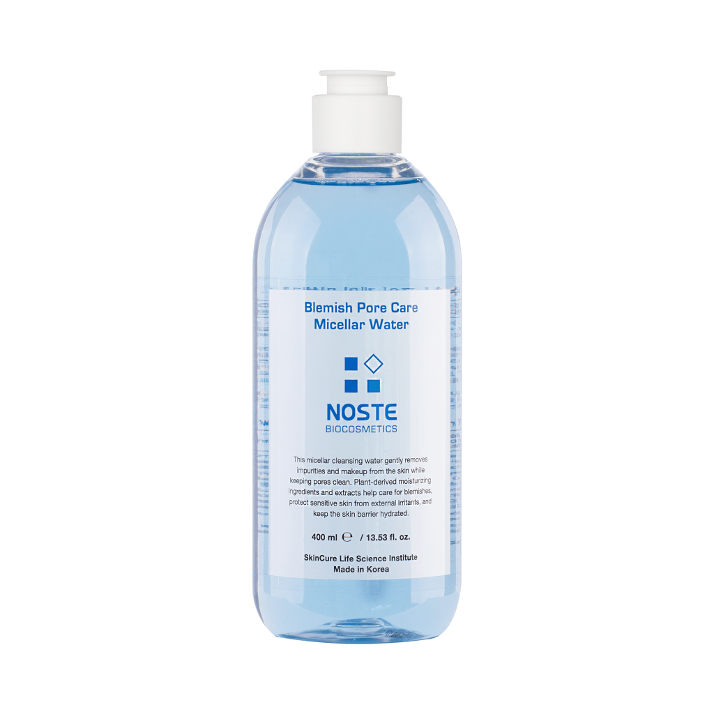 NOSTE Miceralna Voda za Njegu Pora i Nepravilnosti 400 ml