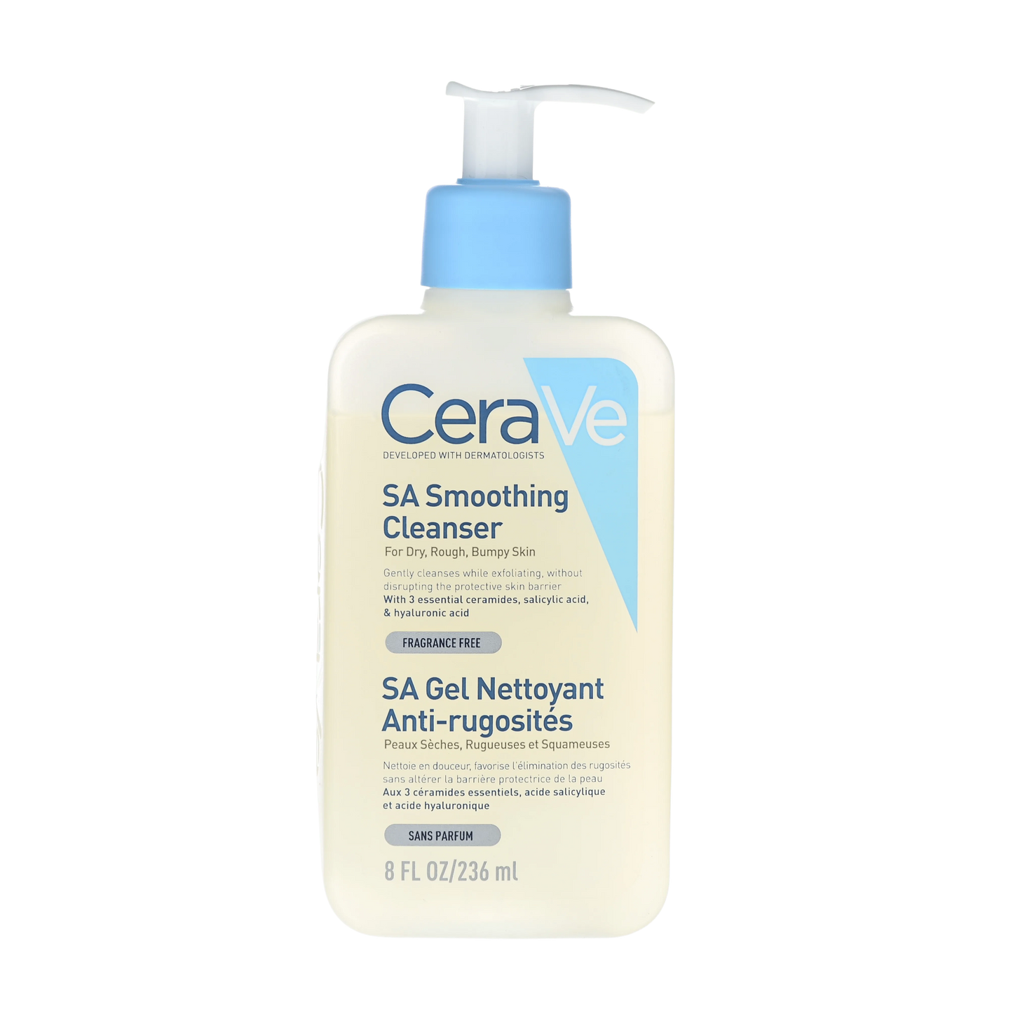 CV smoothing cleanser 236ml