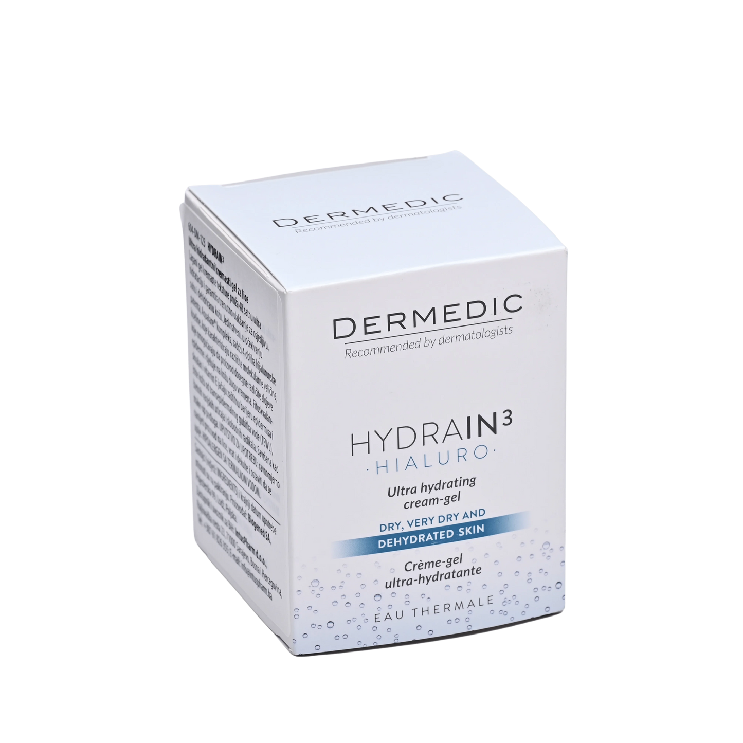Dermedic hydrain3 ultra hidratantni kremasti gel za lice 50 ml