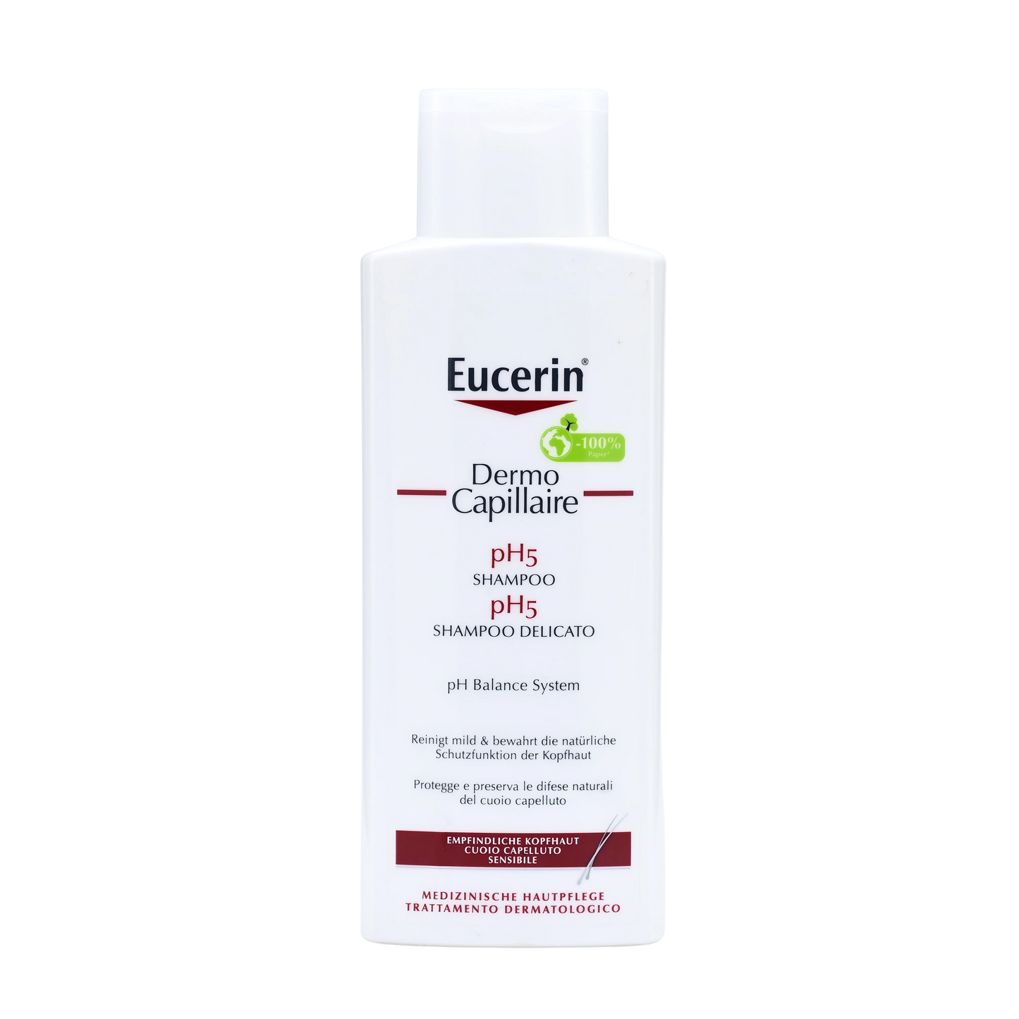 Eucerin DermoCapillaire pH5 šampon za osjetljivo vlasište 250ml