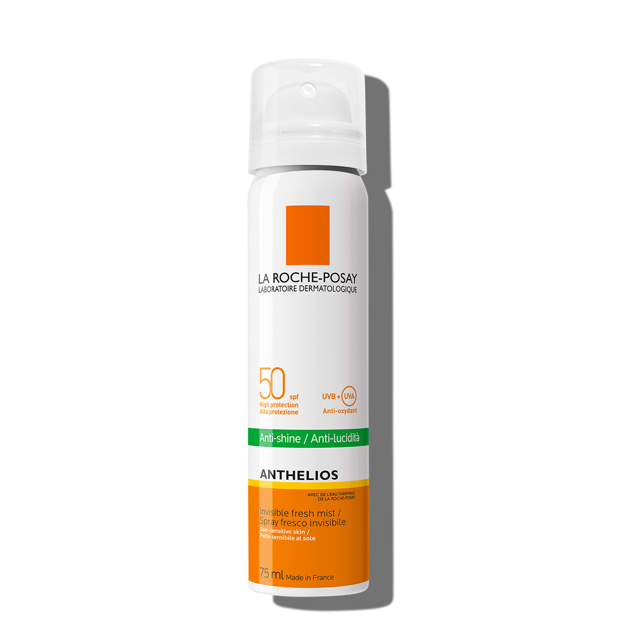 LRP ANTHELIOS NEVIDLJIVA MAGLICA ZA LICE PROTIV MASNOG SJAJA SPF50 75 ML