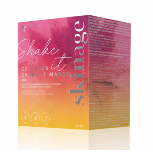 Yasenka Skinage Shake it collagen mango a20