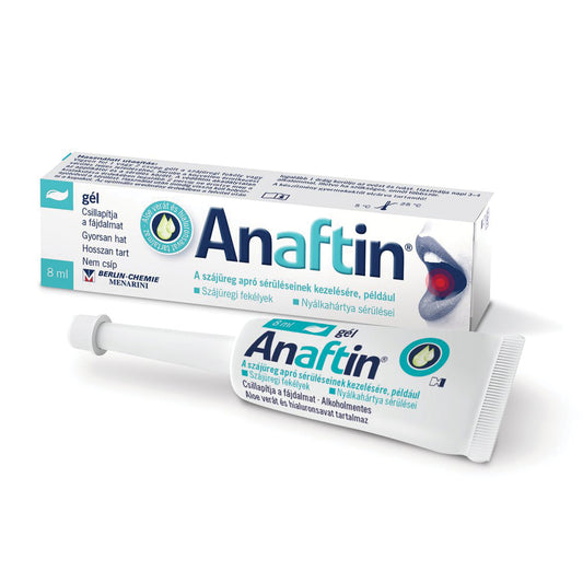 Anaftin oralni gel 12% 8ml