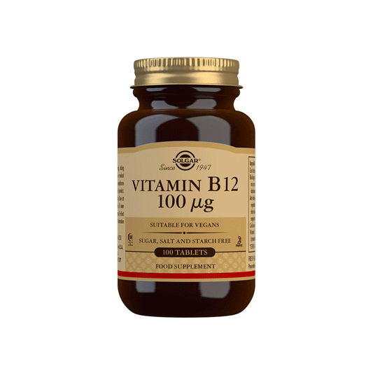 Solgar Vitamin B12 100mcg 100 tableta