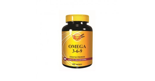 N.W. Omega 3-6-9, 60 kapsula