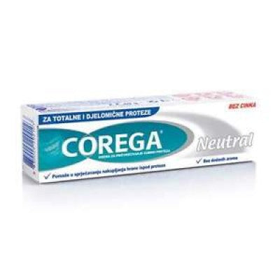 Corega ljepilo 40g neutral