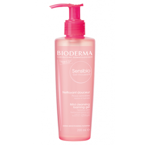Bioderma Sensibio pjenušavi gel 200 ml