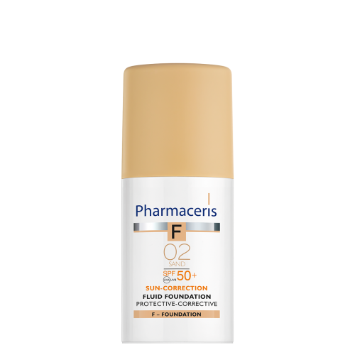 Pharmaceris zaštito korektivni puder (SAND) SPF 50