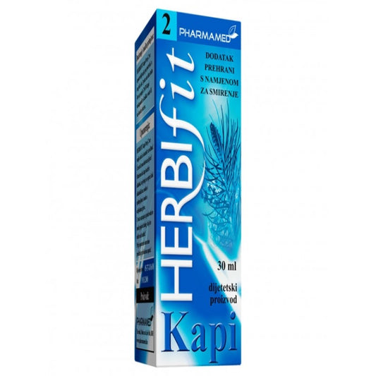 Herbifit kapi za smirenje 30 ml