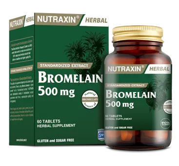 Bromelain 500 mg 60 tableta