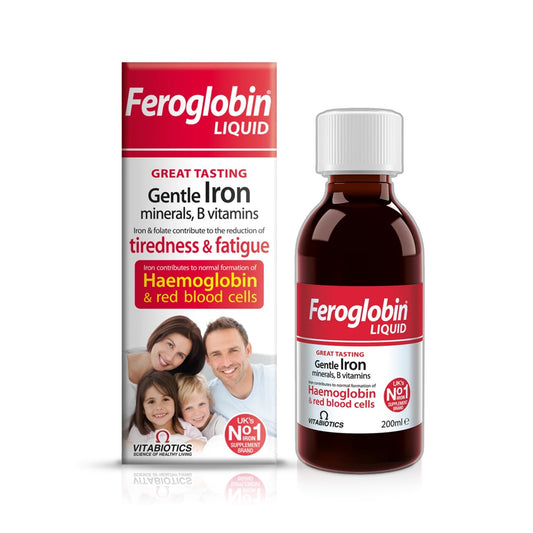 Feroglobin B12 sirup 200 ml