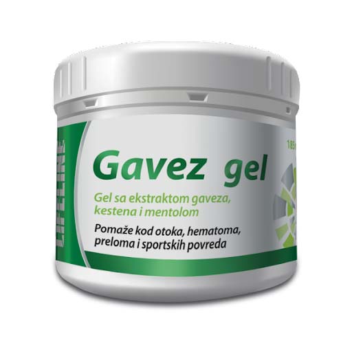 Gavez gel 185 ml