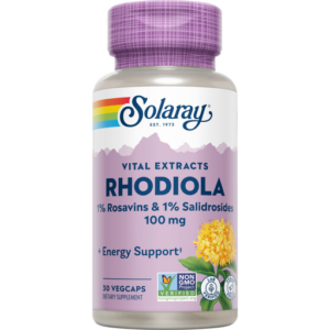 Solaray Rhodiola, 30 kapsula