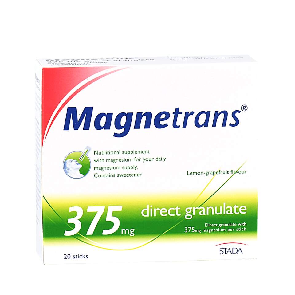 Magnetrans 375 mg direkt 20 granula