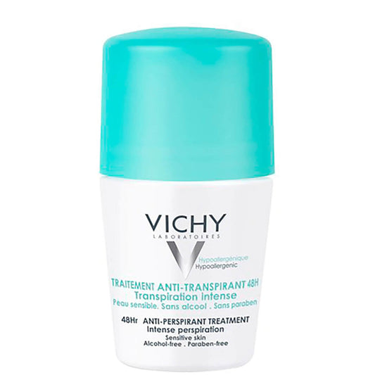 VICHY DEODORANT ANTI TRANSPIRANT INTENSE ROLL-ON 50 ML (ZELENI POKLOPAC)