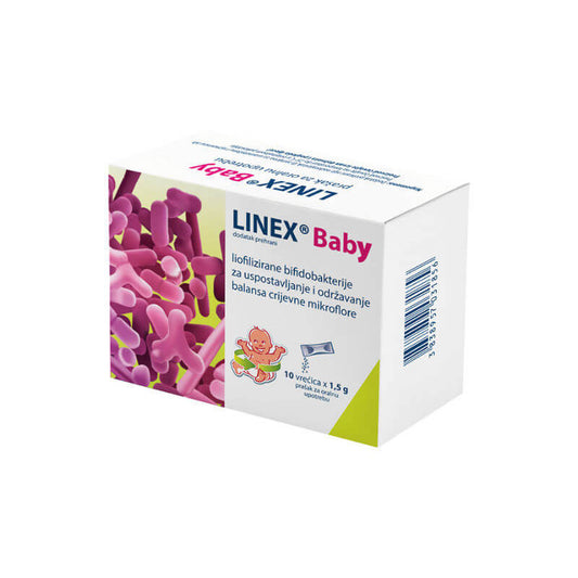 Linex baby 10 kesica