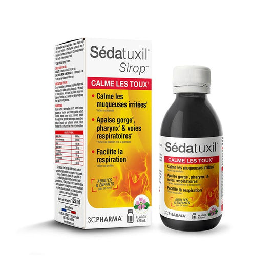 Sedatuxil sirup 125 ml okus kole