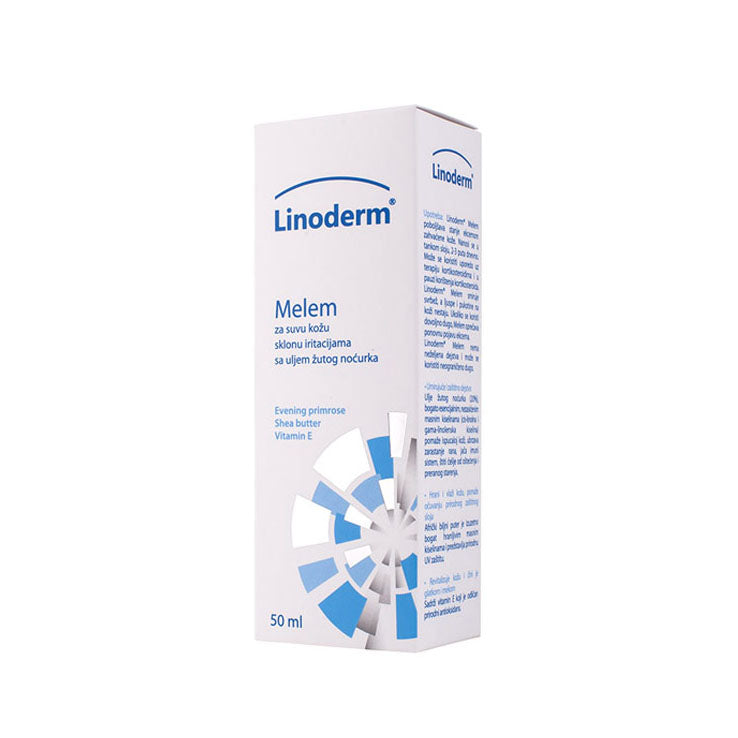 Linoderm Pantenol krema sa uljem žutog noćurka 50 ml