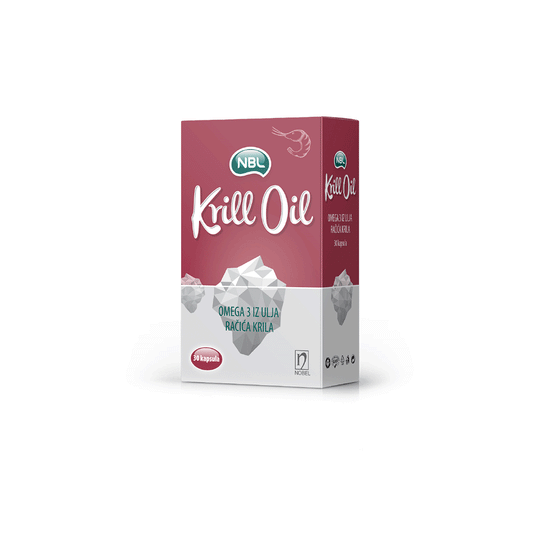 NBL krill oil omega 3 iz ulja račića 30 kapsula