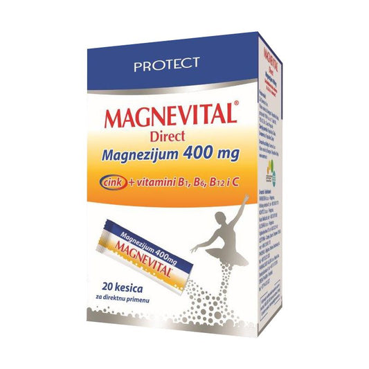 Magnevital Mg direkt20 kesica