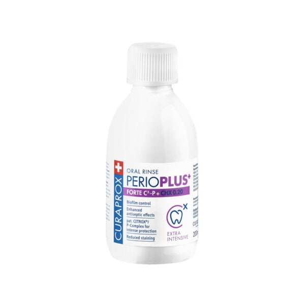CURAPROX PERIO+ FORTE CX-P+CHX 0.20 VODICA ZA USTA 200ML