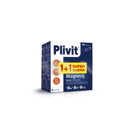 Plivit Mg direkt duo power promo -25% 40 vrećica