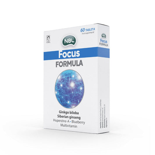 NBL focus formula 60 tableta