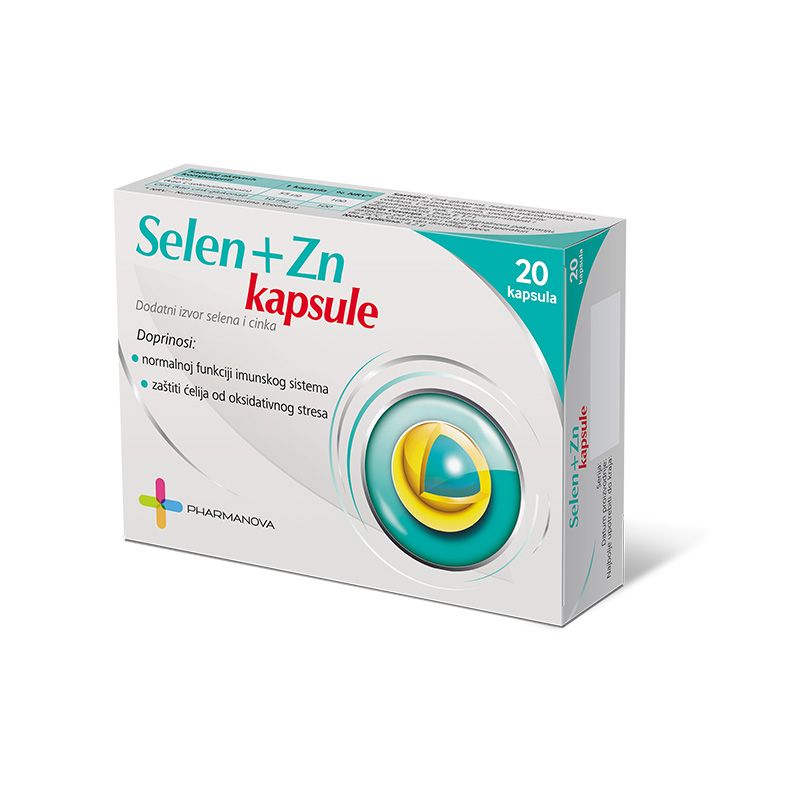 Selen + Cink 20 kesica