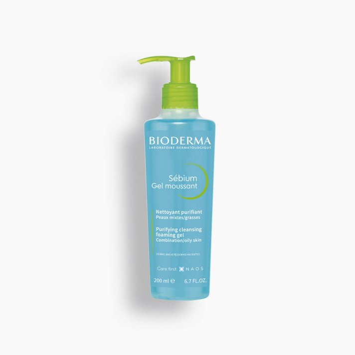 Bioderma Sebium Gel moussant 200ml