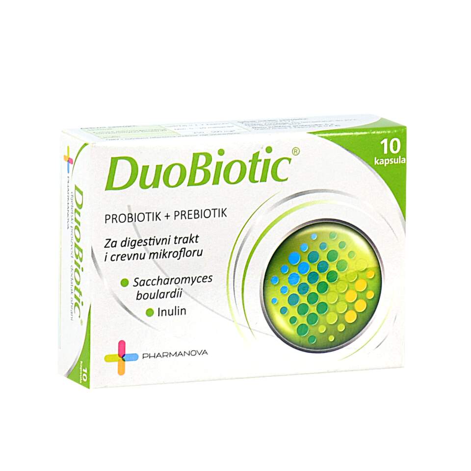 Duobiotic 10 kapsula