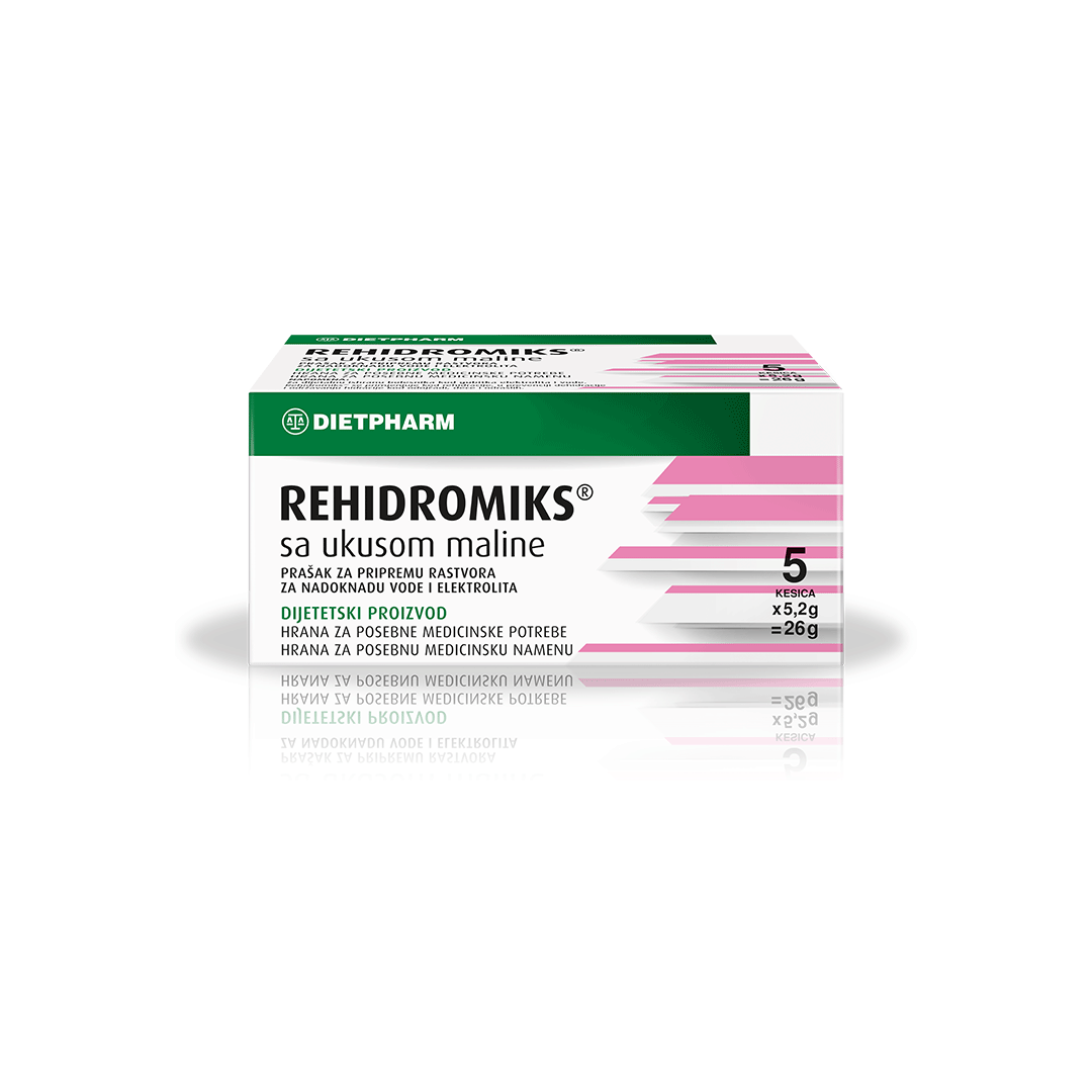 Rehidromix 5 kesica