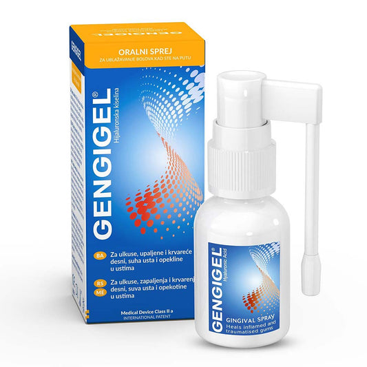 Gengigel sprej za desne 20ml