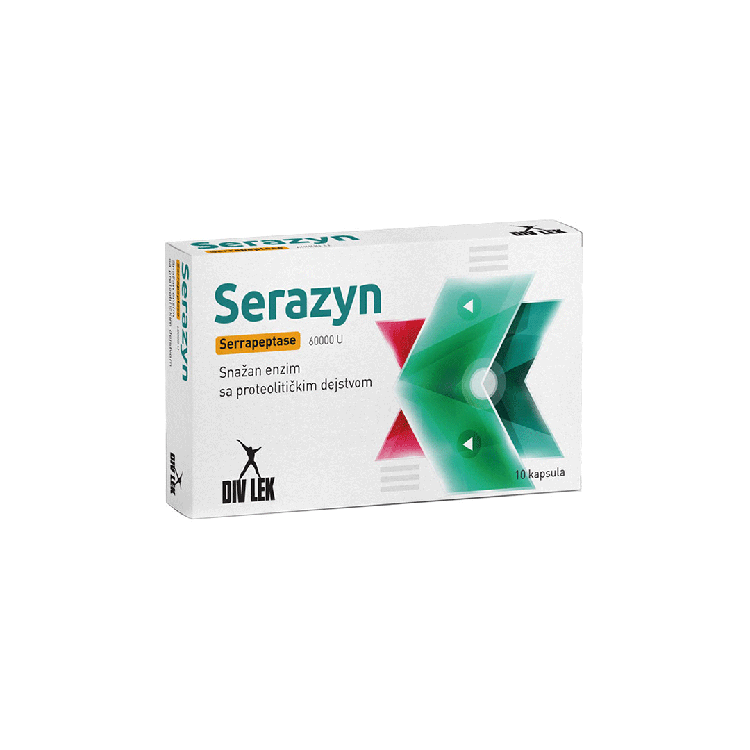 Serazyn 60000UI 10 kapsula