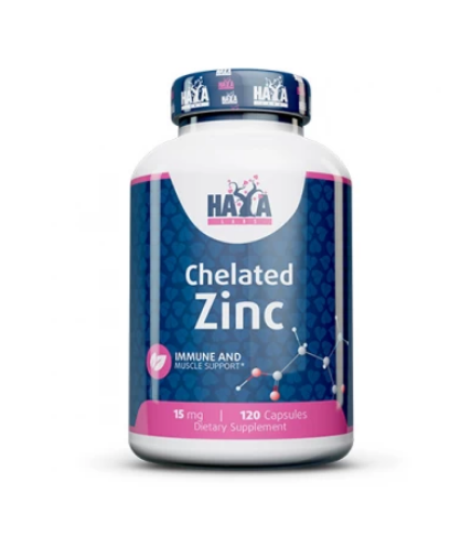 HAYA Chelated Zinc 15mg kaps a 120