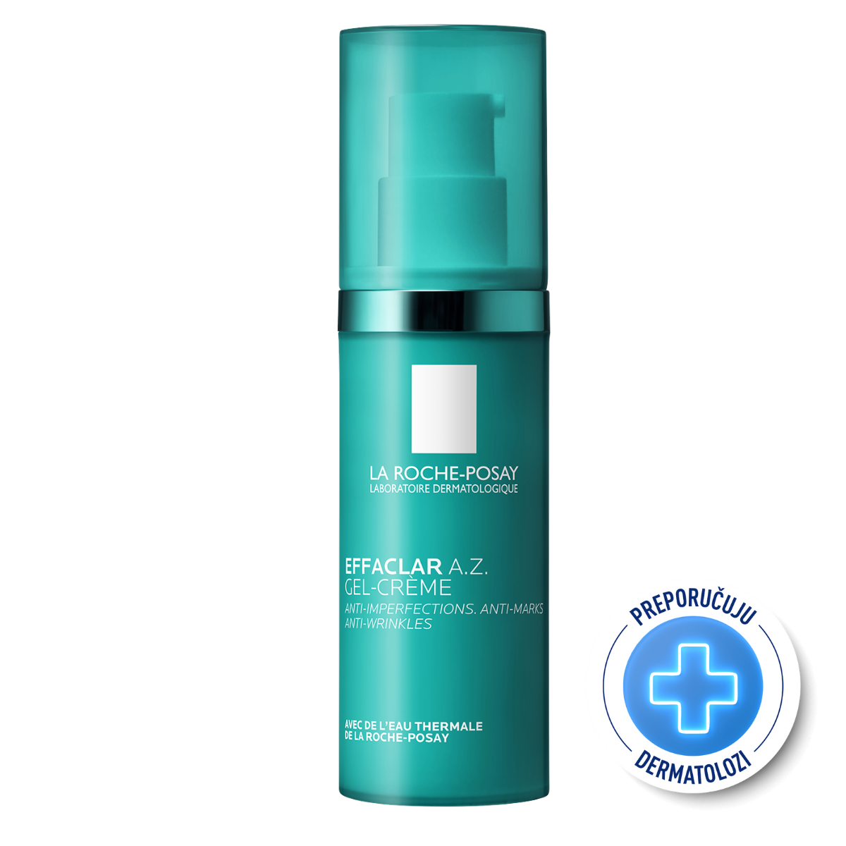 La Roche Posay Effaclar A.Z. gel krema protiv nepravilnosti 40ml