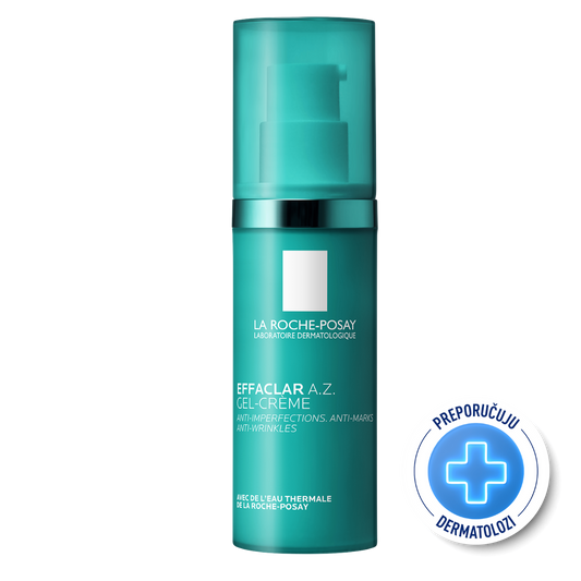 La Roche Posay Effaclar A.Z. gel krema protiv nepravilnosti 40ml