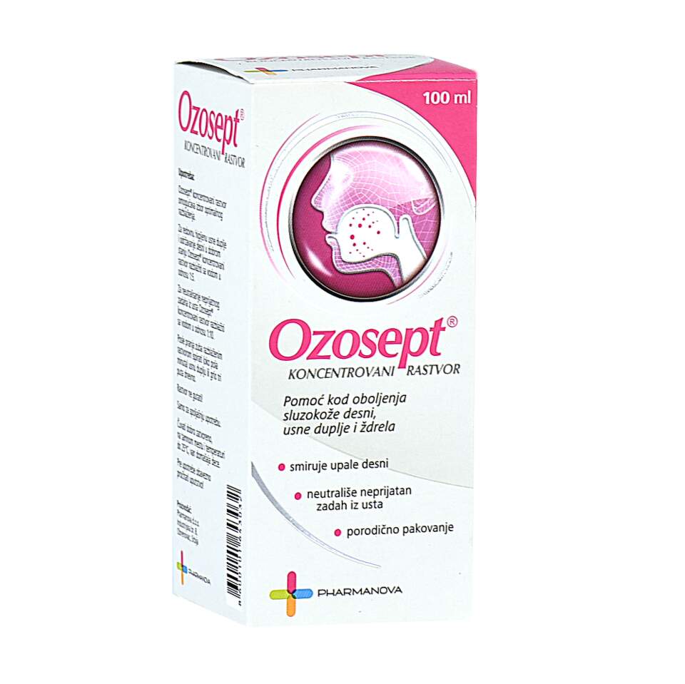 Ozosept rastvor 100 ml