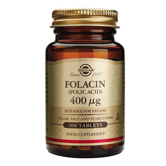 Solgar Folna kiselina 400mcg  100 tableta