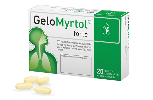 Gelomyrtol forte 20 kapsula