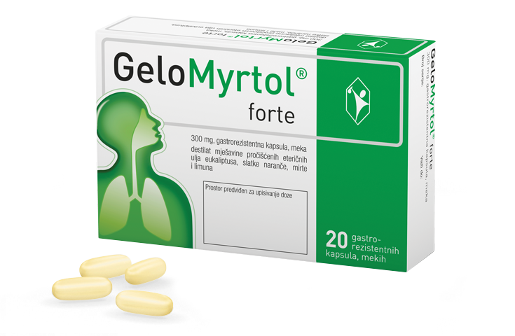 Gelomyrtol forte 20 kapsula